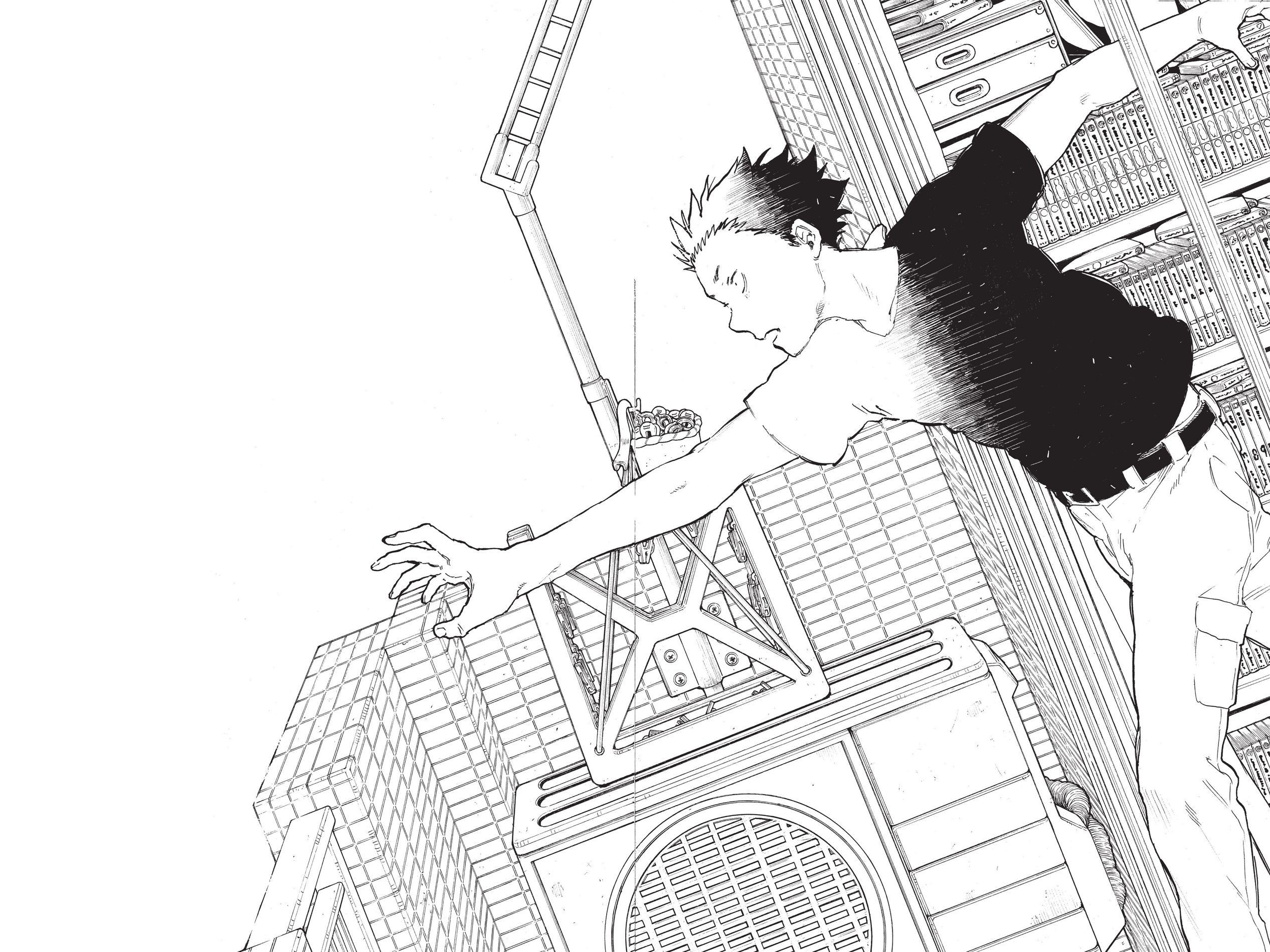 A Silent Voice Chapter 42 image 14